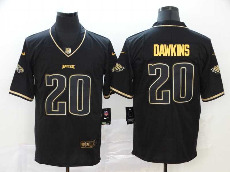Nike Eagles 20 Brian Dawkins Black Gold Throwback Vapor Untouchable Limited Jersey,We sell and wholesale Nike Eagles 20 Brian Dawkins Black Gold Throwback Vapor Untouchable Limited Jersey on line form chian!